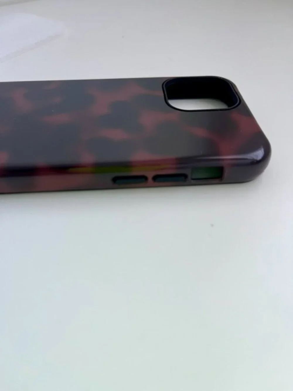 Tortoiseshell Phone Case for iPhone 13 mini